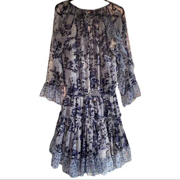 Anthropologie MISA Gabriella Mini Dress size XS - Picture 14 of 15
